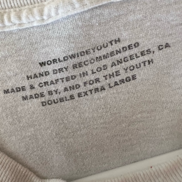 Limited edition World Wide Youth 2020 100K tshirt - Picture 5 of 5